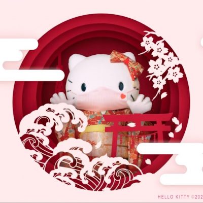 MOFA JAPAN “Hello, new Japan presented by Hello Kitty”