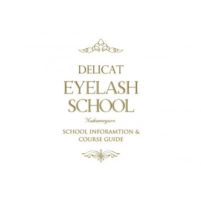 Delicat Eyelush School Logo & Catalogue