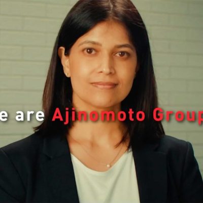 Ajinomoto Corporate Advertisement