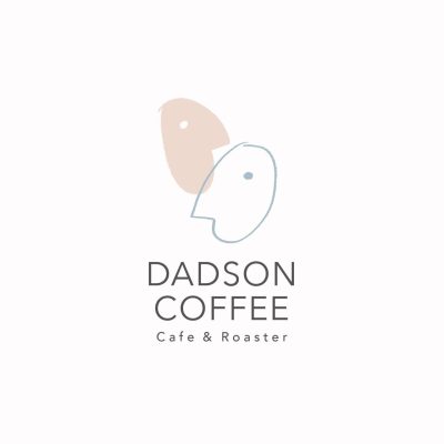 DADSON COFFEE LOGO Design